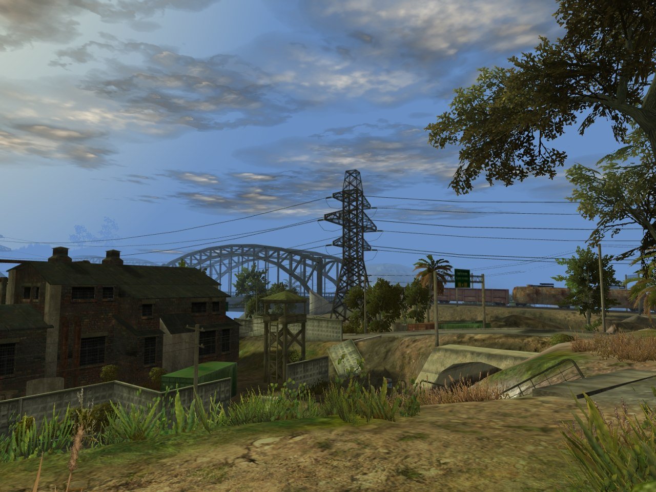 Скриншот из игры 7,62 High Calibre - 26