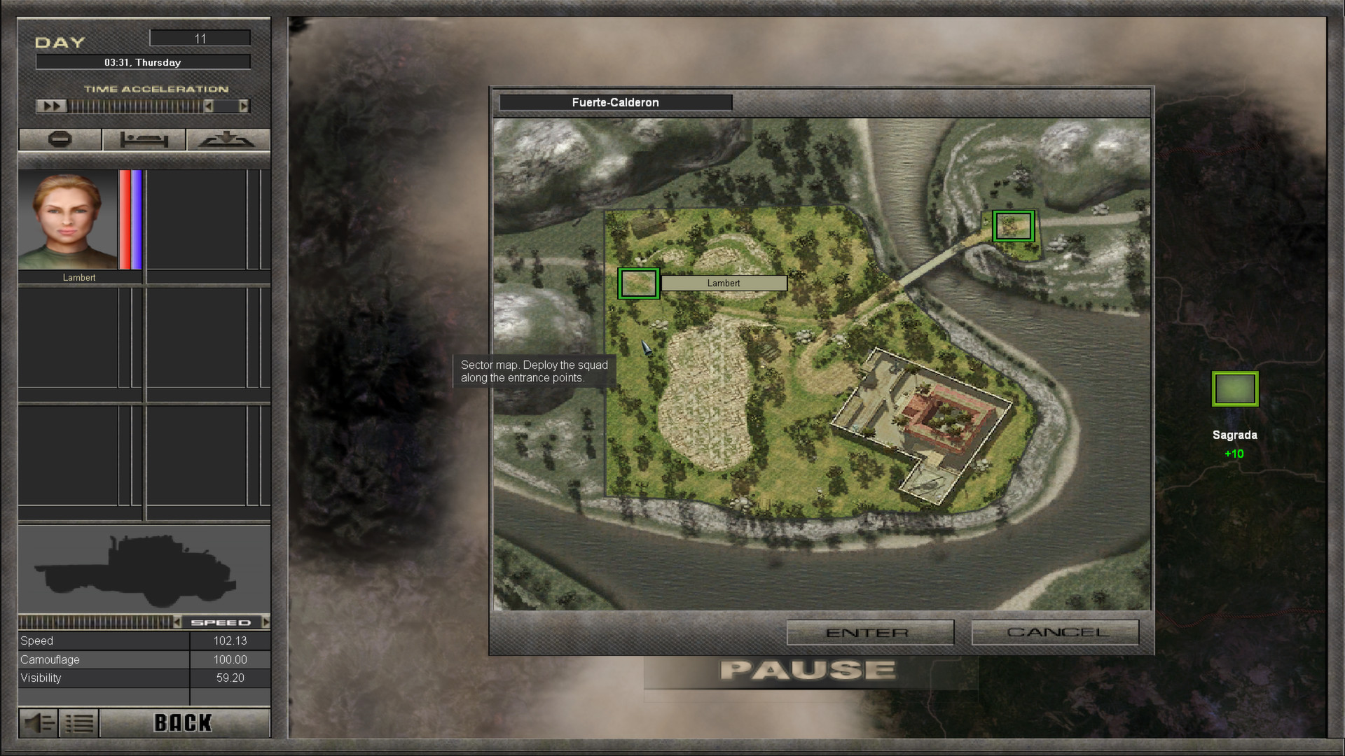 Скриншот из игры 7,62 High Calibre - 77