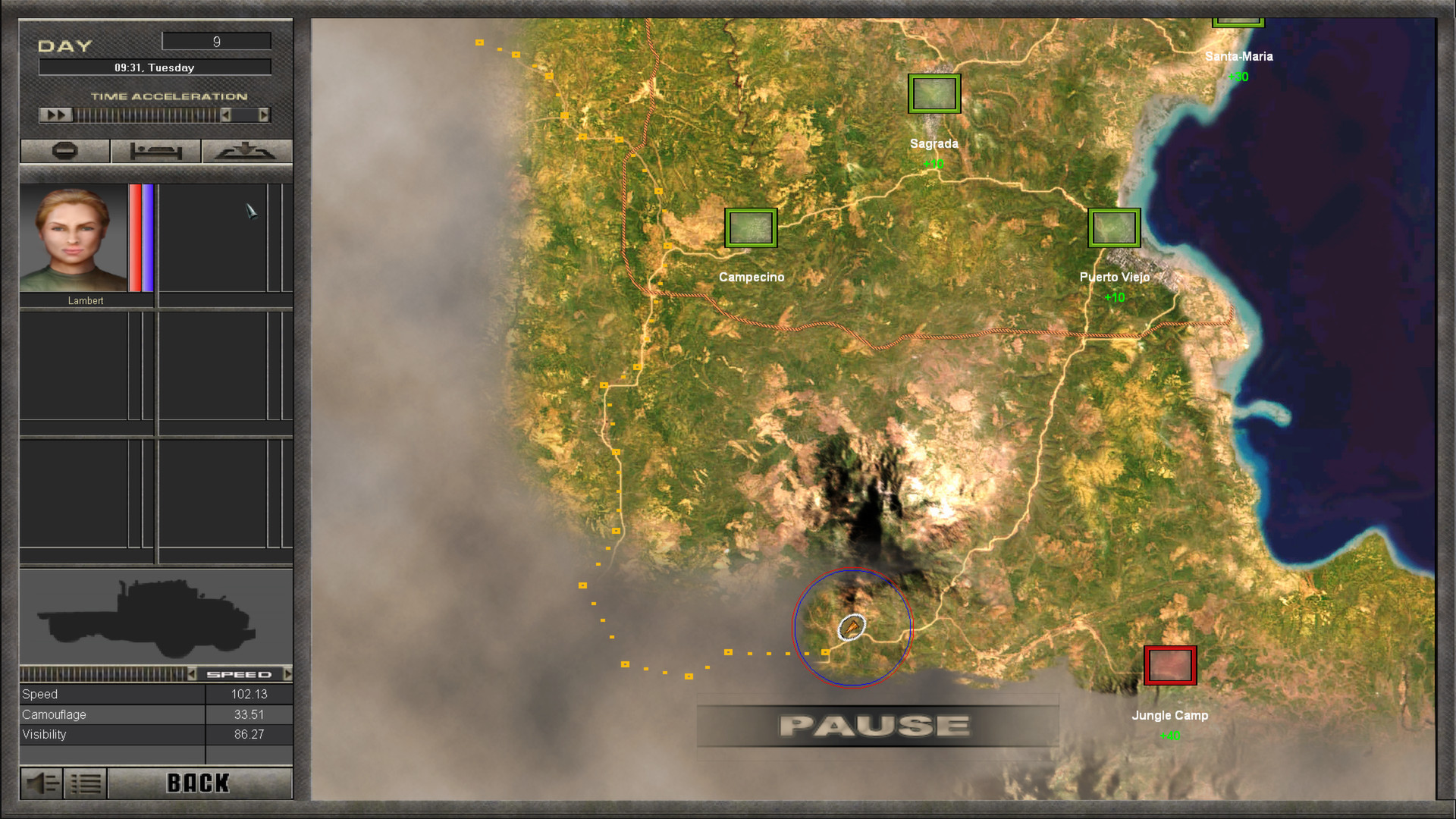 Скриншот из игры 7,62 High Calibre - 23