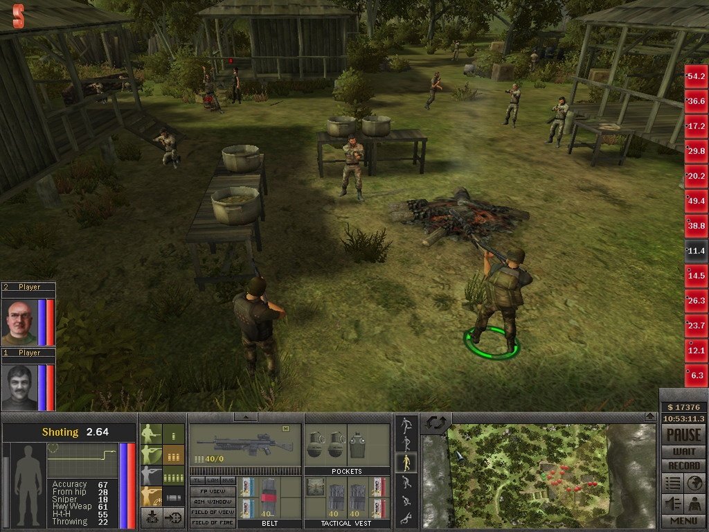 Скриншот из игры 7,62 High Calibre - 64