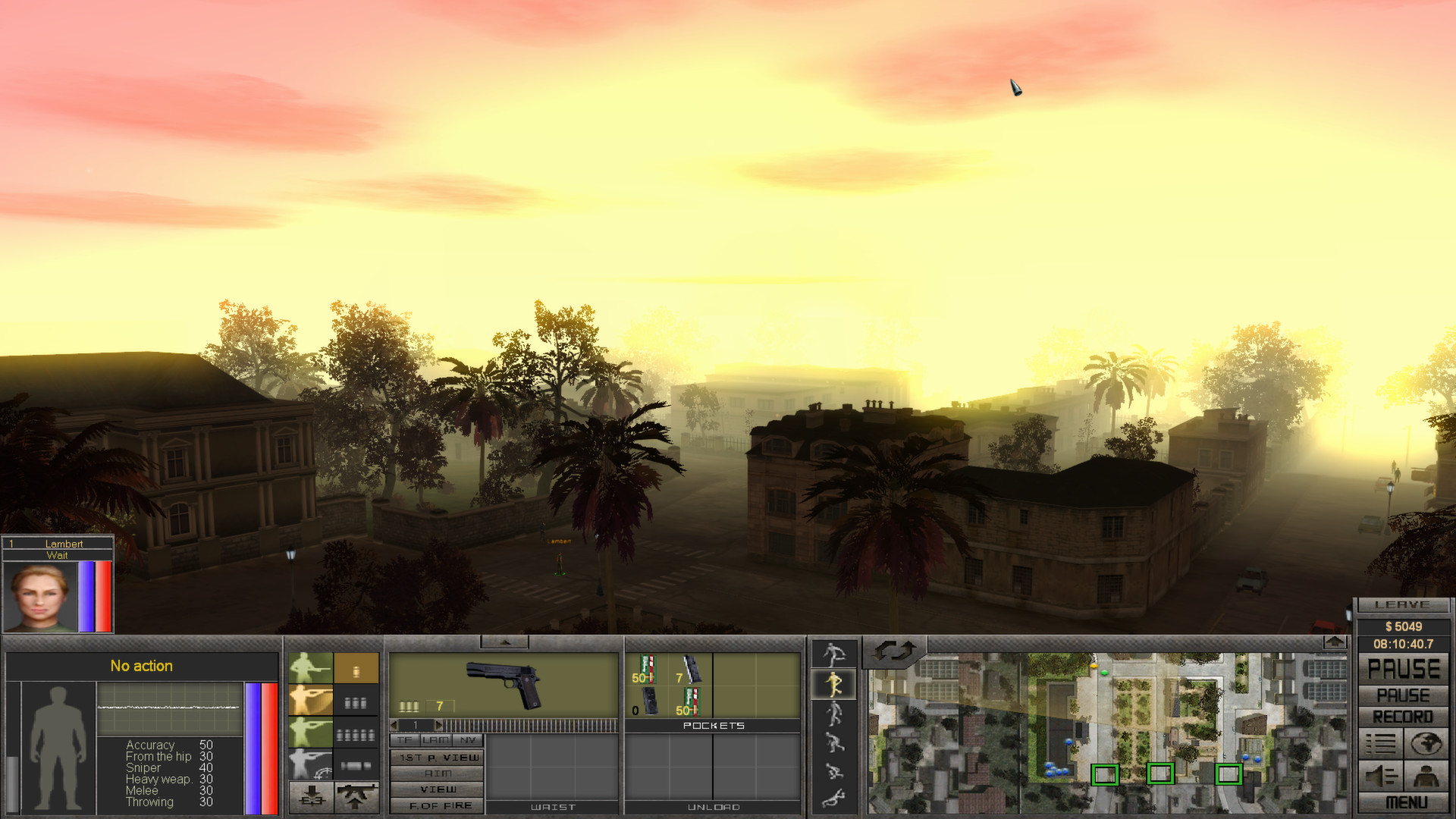 Скриншот из игры 7,62 High Calibre - 84