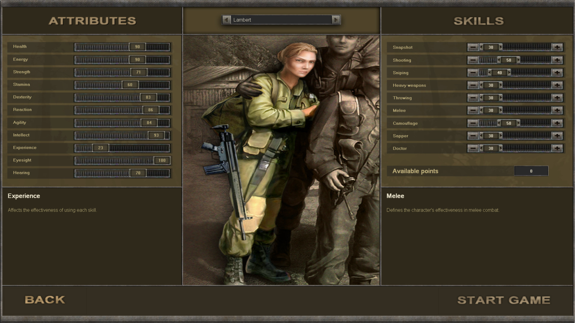 Скриншот из игры 7,62 High Calibre - 82