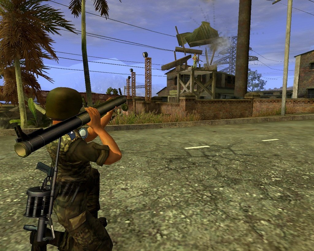 Скриншот из игры 7,62 High Calibre - 4