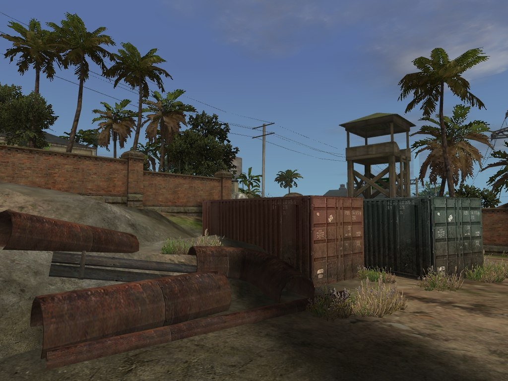 Скриншот из игры 7,62 High Calibre - 67