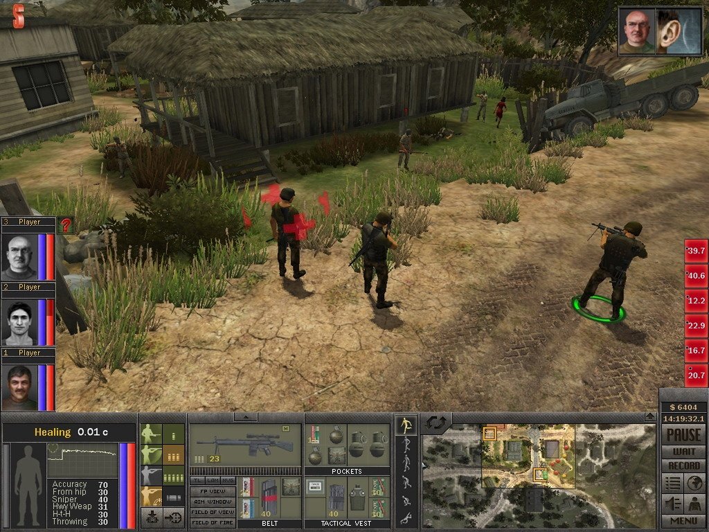 Скриншот из игры 7,62 High Calibre - 3