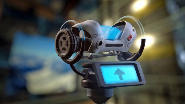 Скриншот из игры Aperture Tag - 1