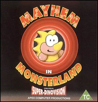 Обложка игры Mayhem in Monsterland