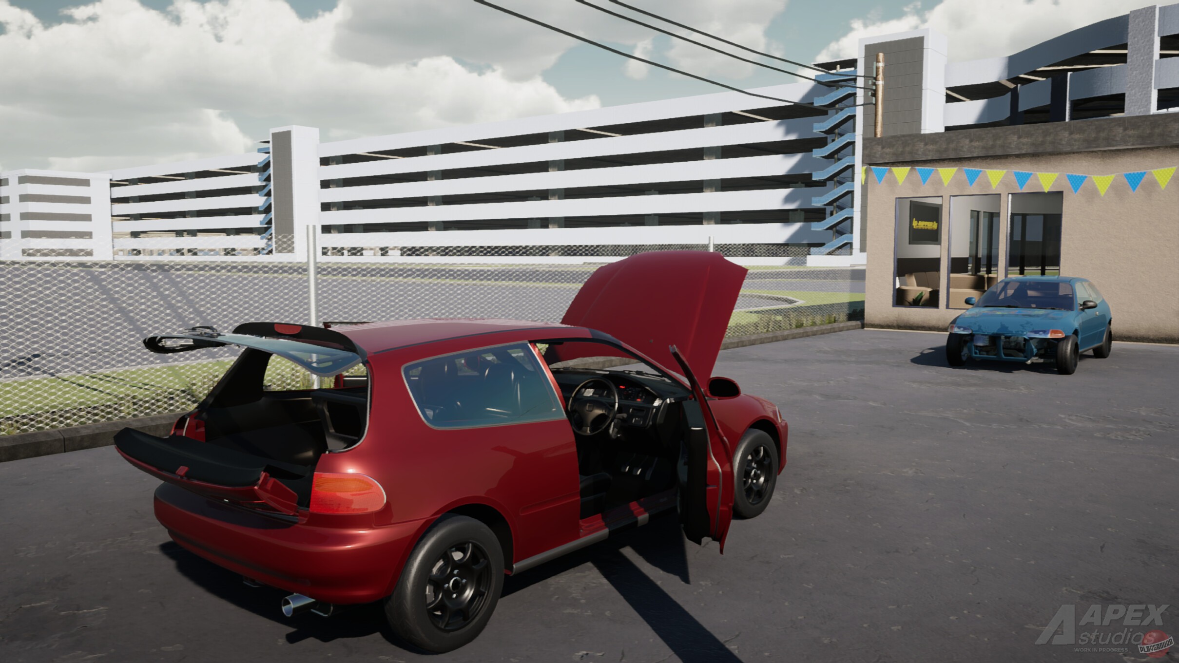 Скриншот из игры Apex Point - 4