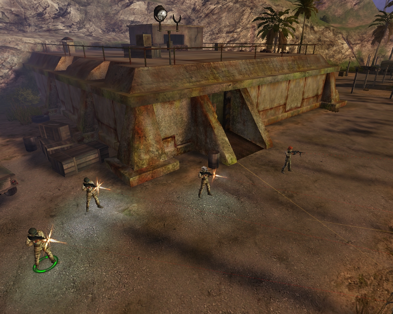 Скриншот из игры 7,62: Перезарядка - 4