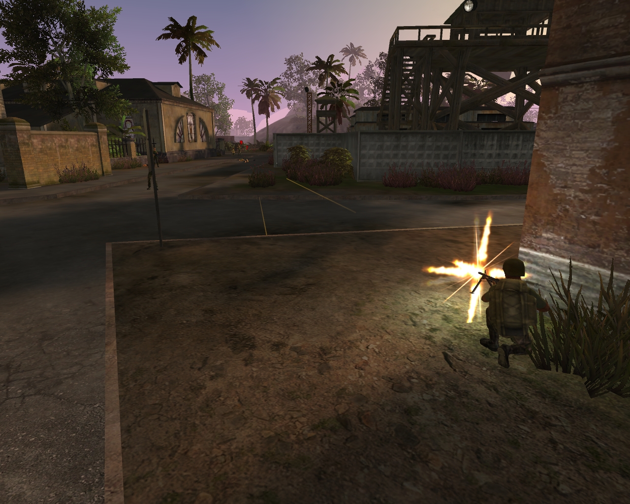 Скриншот из игры 7,62: Перезарядка - 3