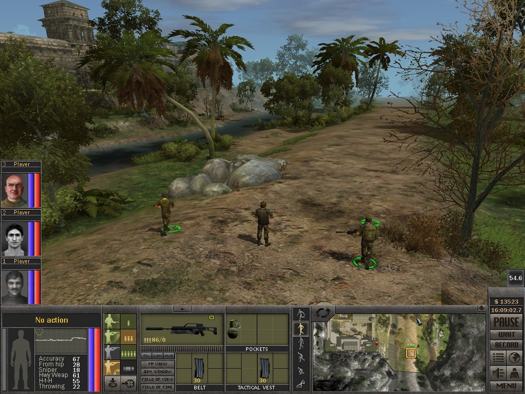 Скриншот из игры 7,62 - 8