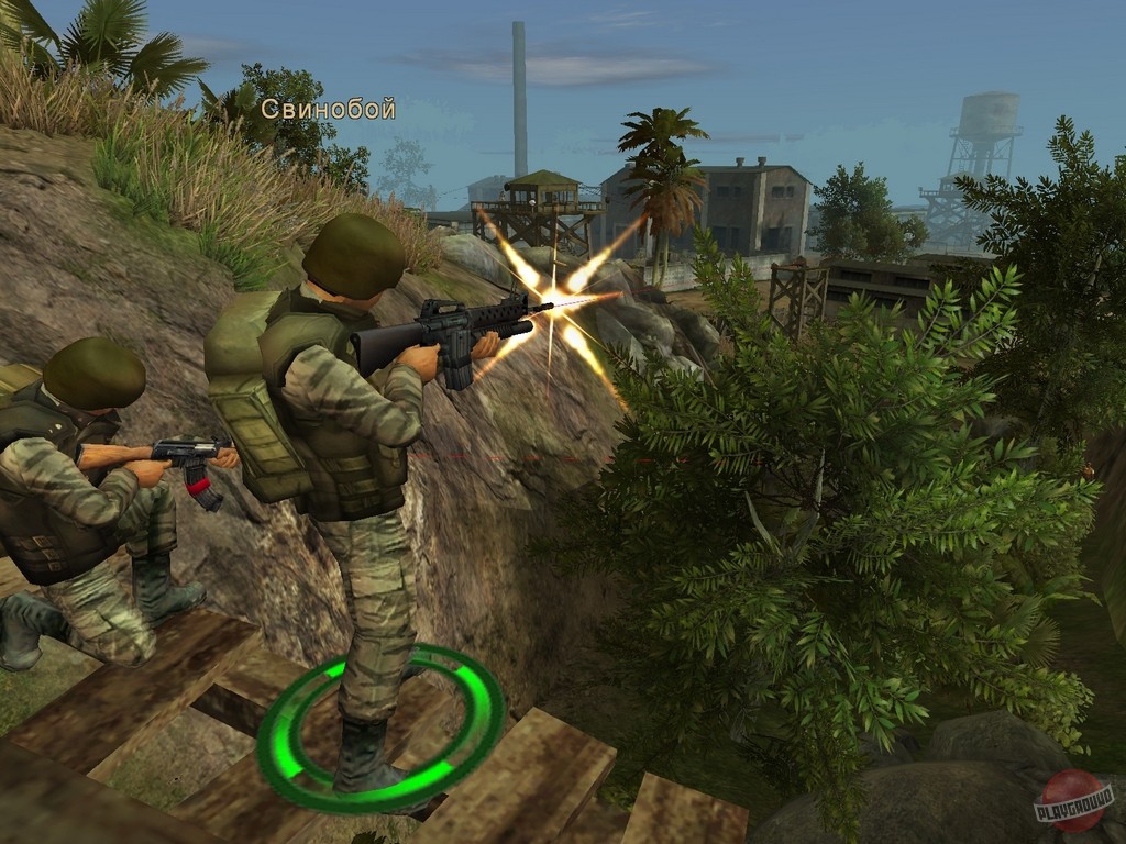 Скриншот из игры 7,62 - 18