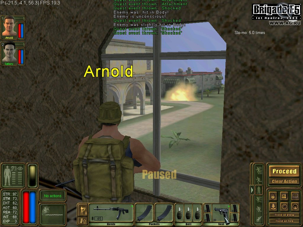 Скриншот из игры Бригада Е5: Новый альянс - 99