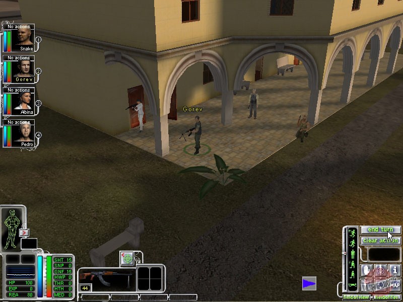 Скриншот из игры Бригада Е5: Новый альянс - 64