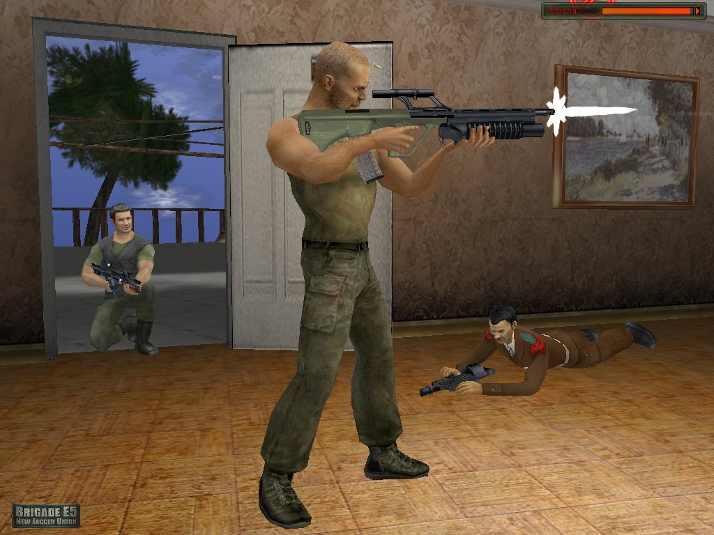 Скриншот из игры Бригада Е5: Новый альянс - 94