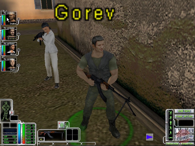 Скриншот из игры Бригада Е5: Новый альянс - 11