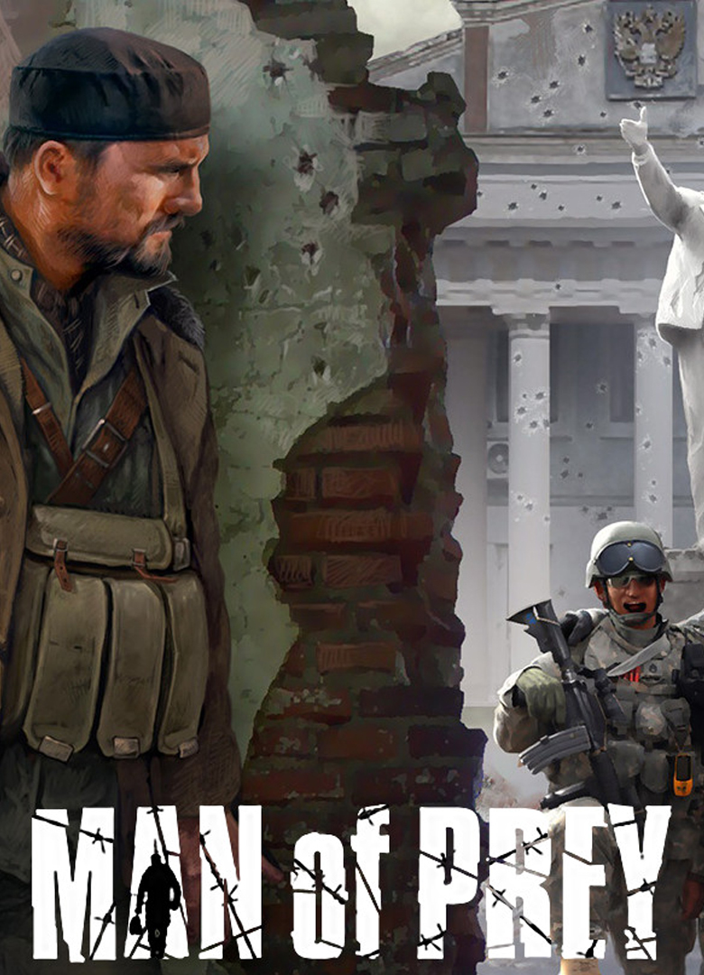 Обложка игры Man of Prey