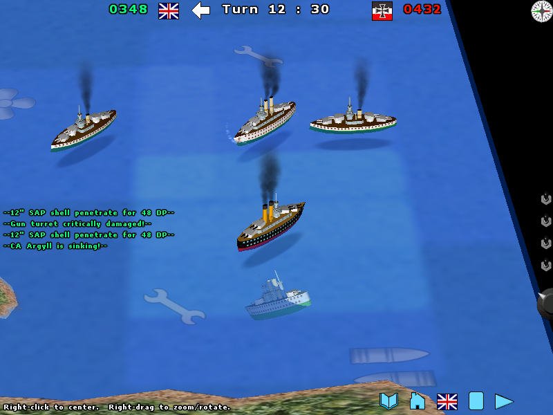 Скриншот из игры Battleship Chess - 1