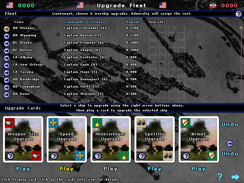 Скриншот из игры Battleship Chess - 3