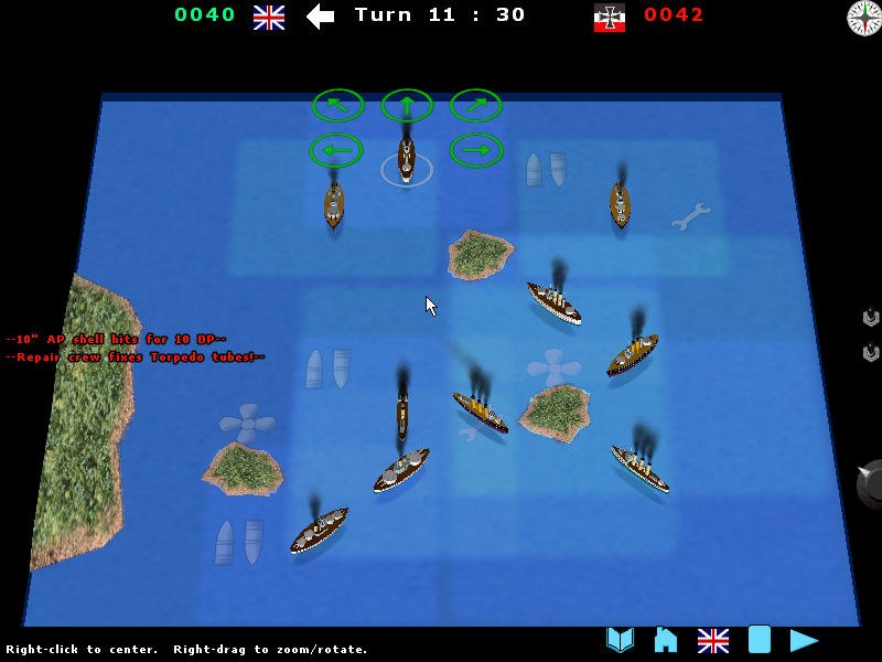 Скриншот из игры Battleship Chess - 5