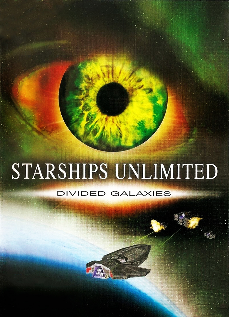 Обложка игры Starship Unlimited: Divided Galaxies
