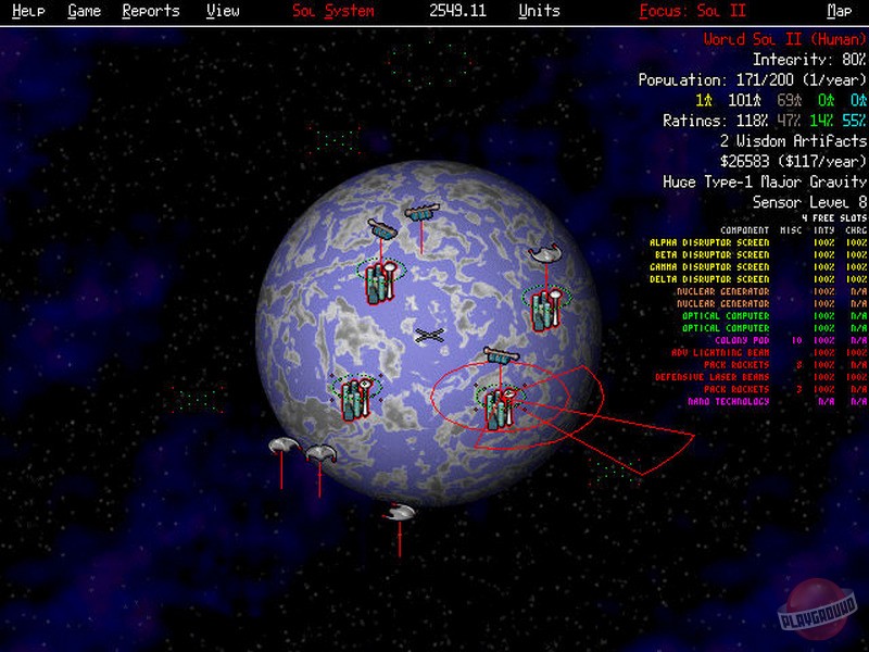 Скриншот из игры Starship Unlimited: Divided Galaxies - 2