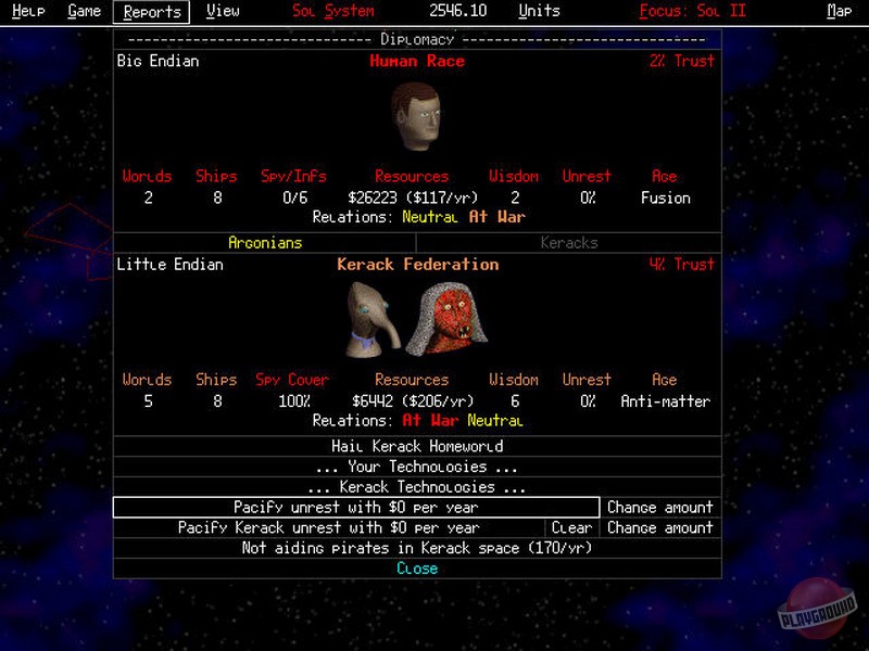 Скриншот из игры Starship Unlimited: Divided Galaxies - 5