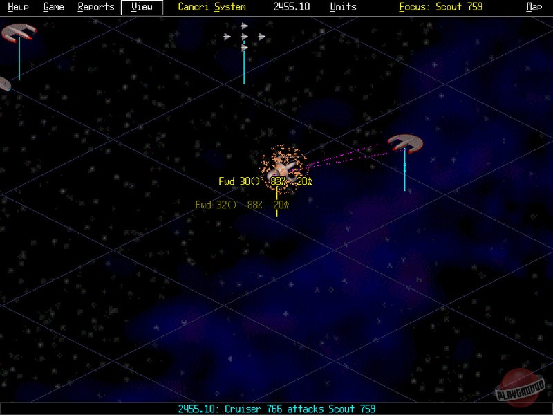 Скриншот из игры Starship Unlimited: Divided Galaxies - 4