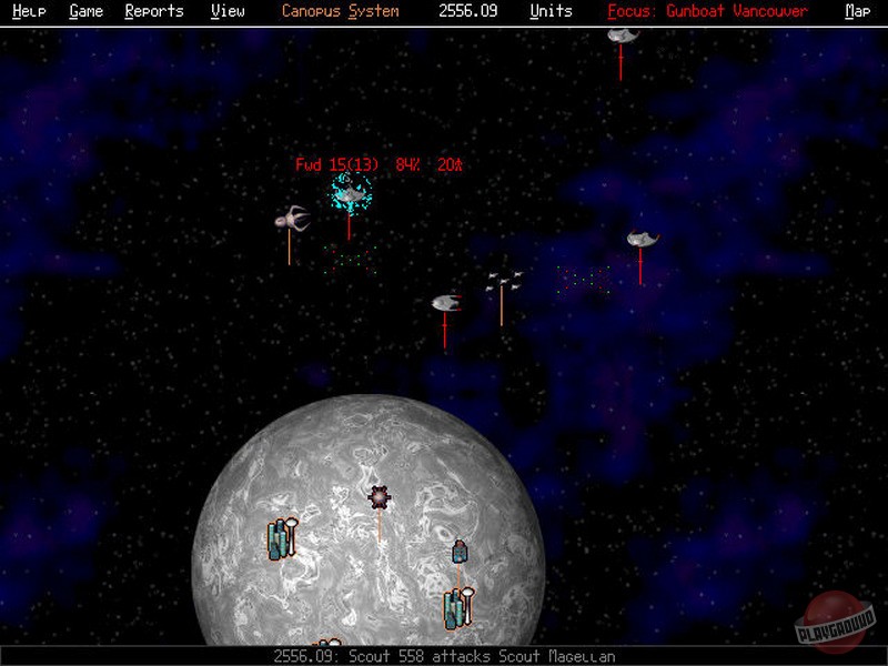 Скриншот из игры Starship Unlimited: Divided Galaxies - 1