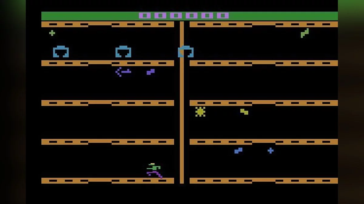 Скриншот из игры Adventures of TRON - 1