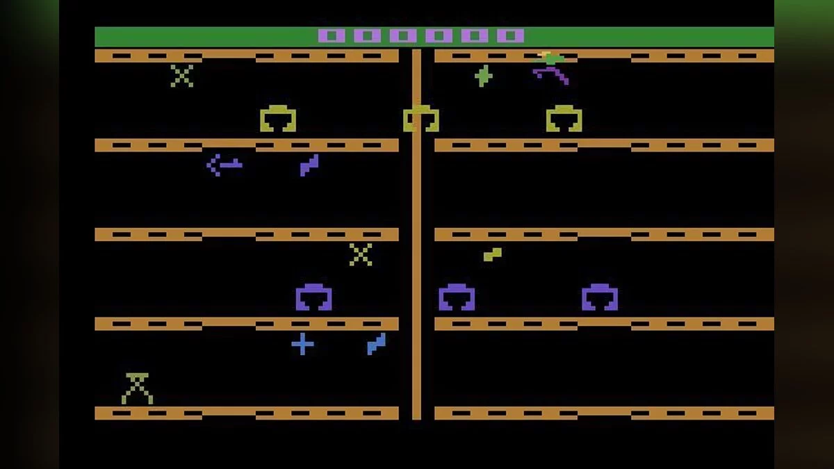 Скриншот из игры Adventures of TRON - 3