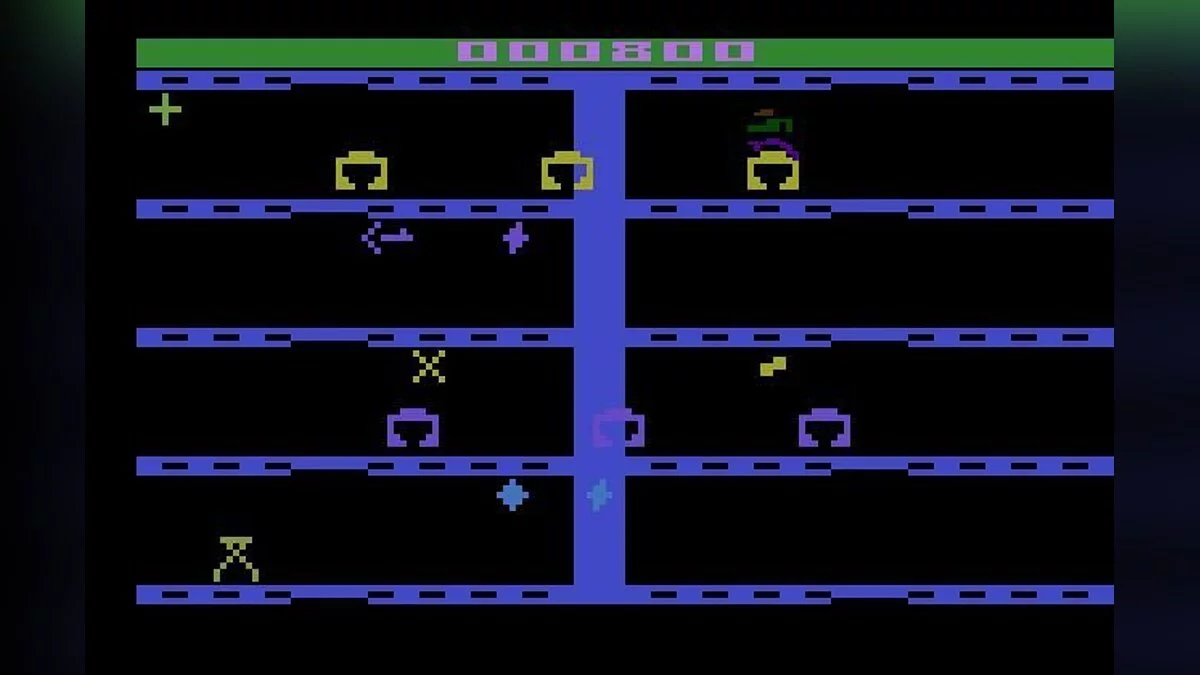 Скриншот из игры Adventures of TRON - 8