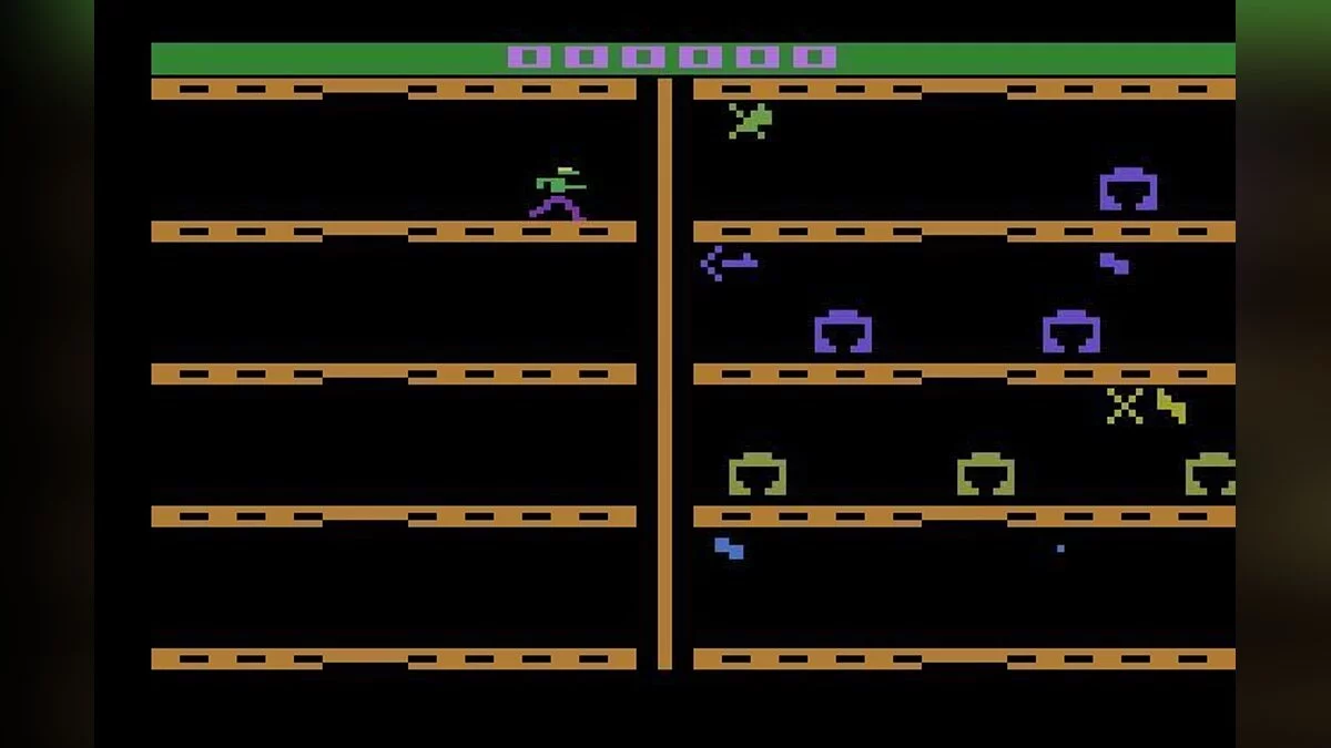 Скриншот из игры Adventures of TRON - 4