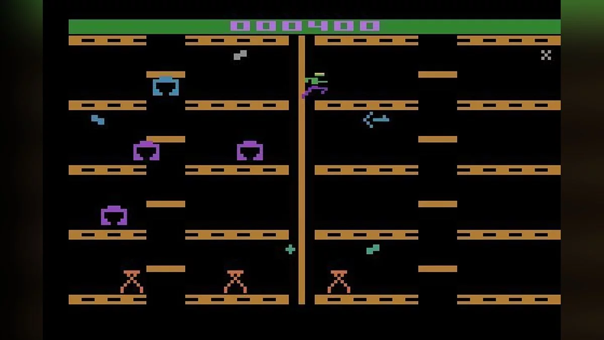 Скриншот из игры Adventures of TRON - 2