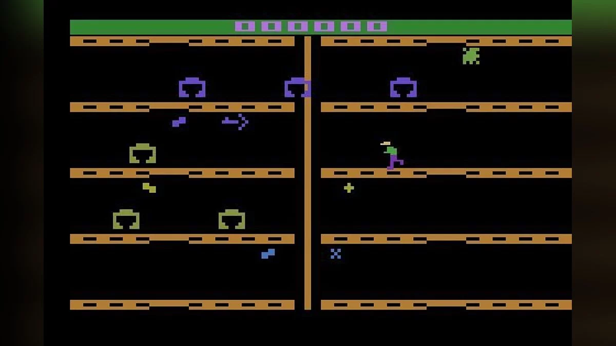 Скриншот из игры Adventures of TRON - 9