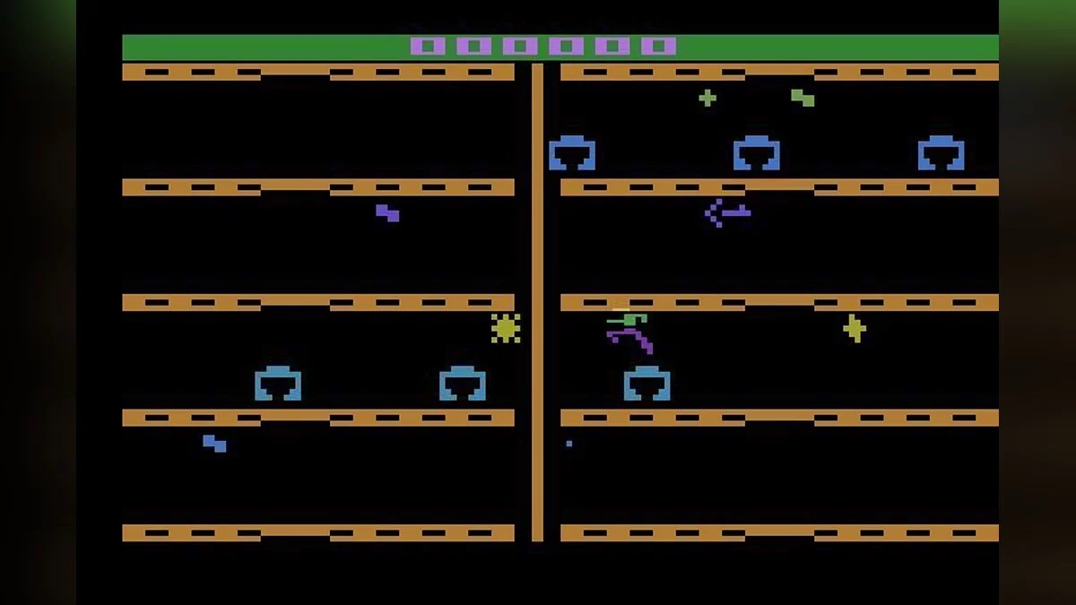 Скриншот из игры Adventures of TRON - 7