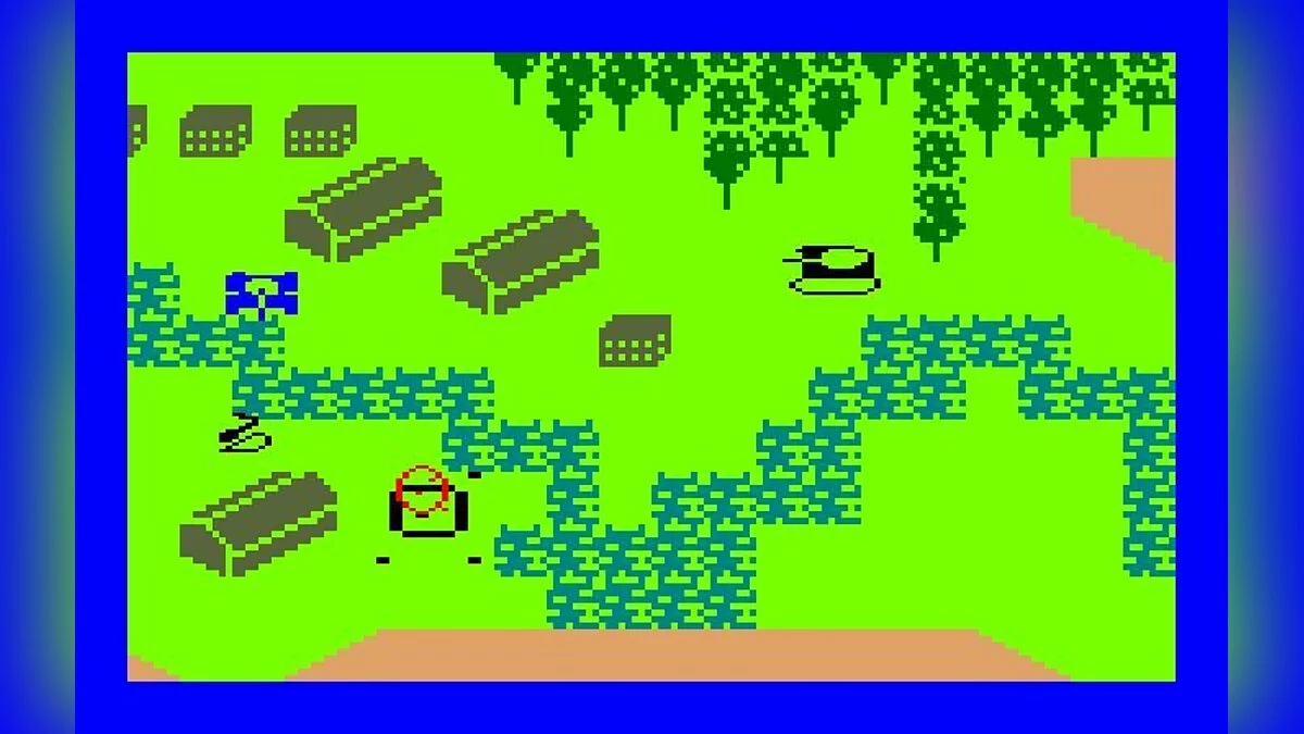 Скриншот из игры Armor Battle - 5