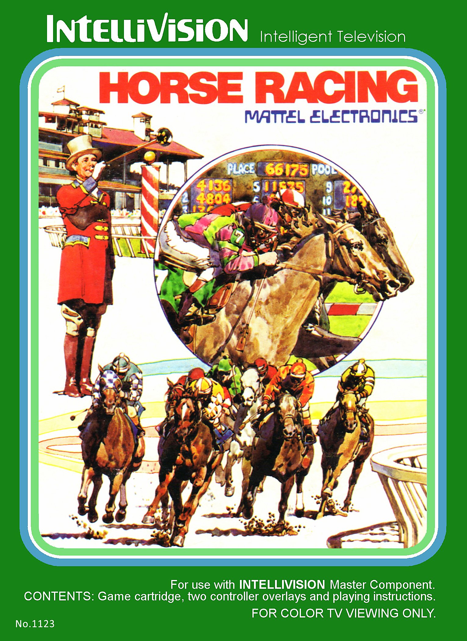 Обложка игры Horse Racing