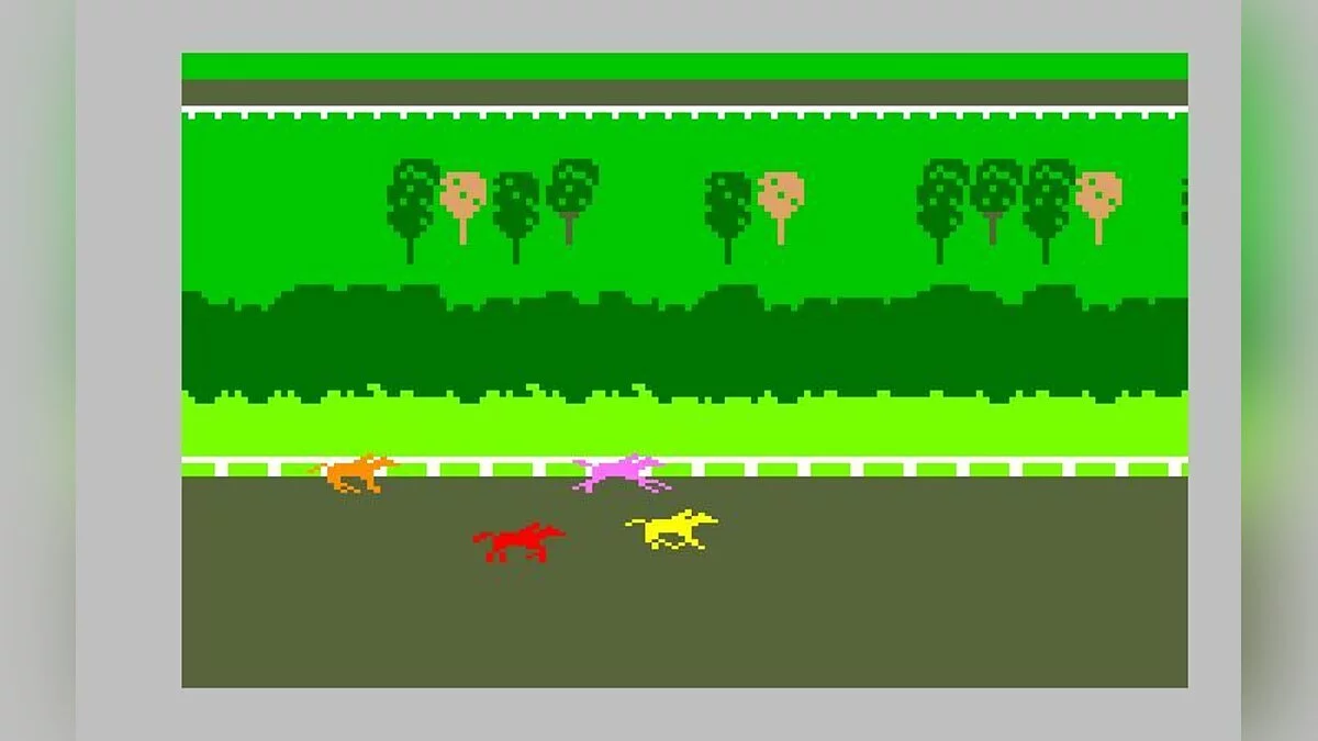 Скриншот из игры Horse Racing - 1