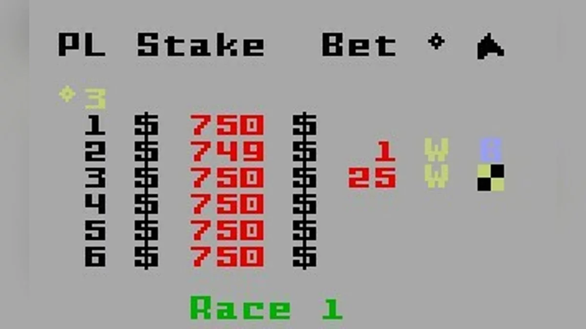 Скриншот из игры Horse Racing - 4