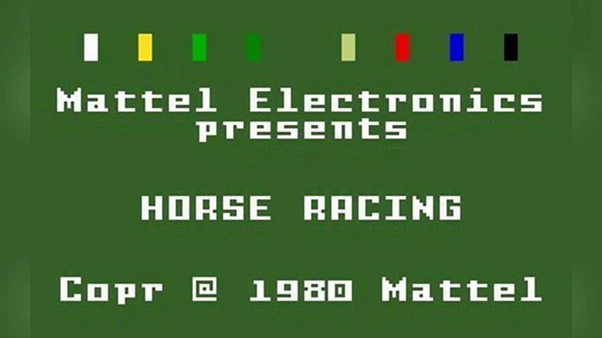 Скриншот из игры Horse Racing - 2