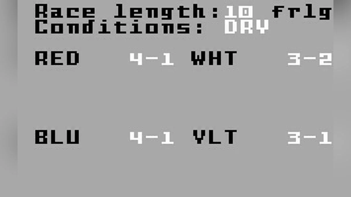 Скриншот из игры Horse Racing - 3