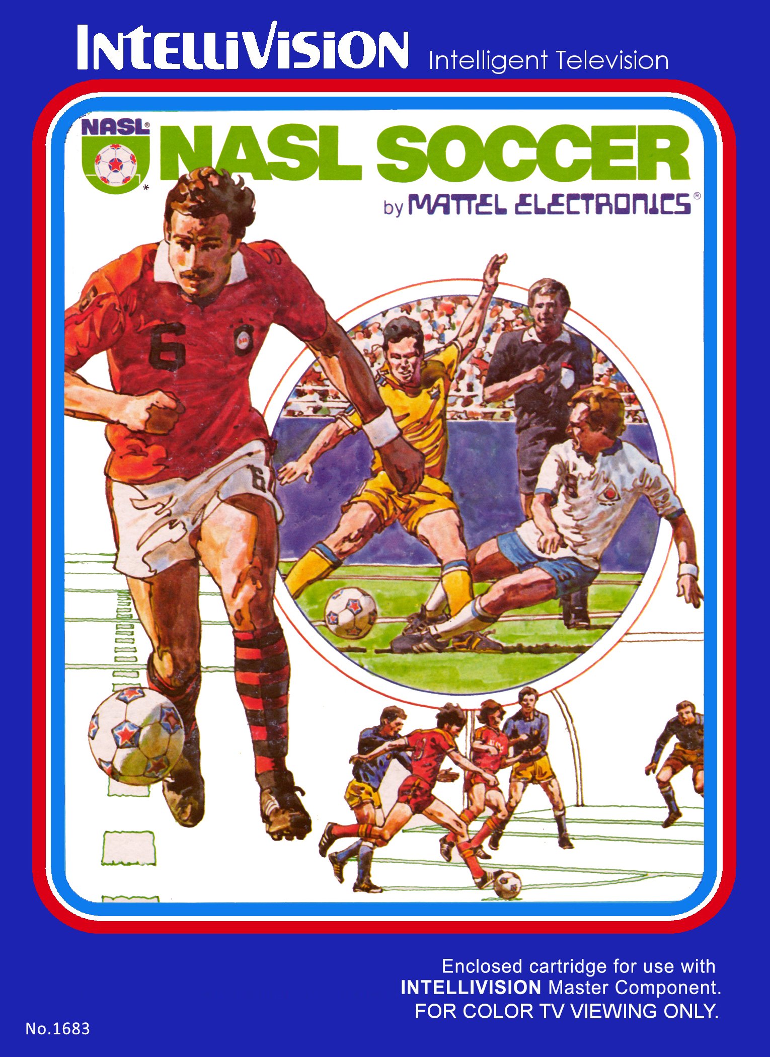 Обложка игры NASL Soccer