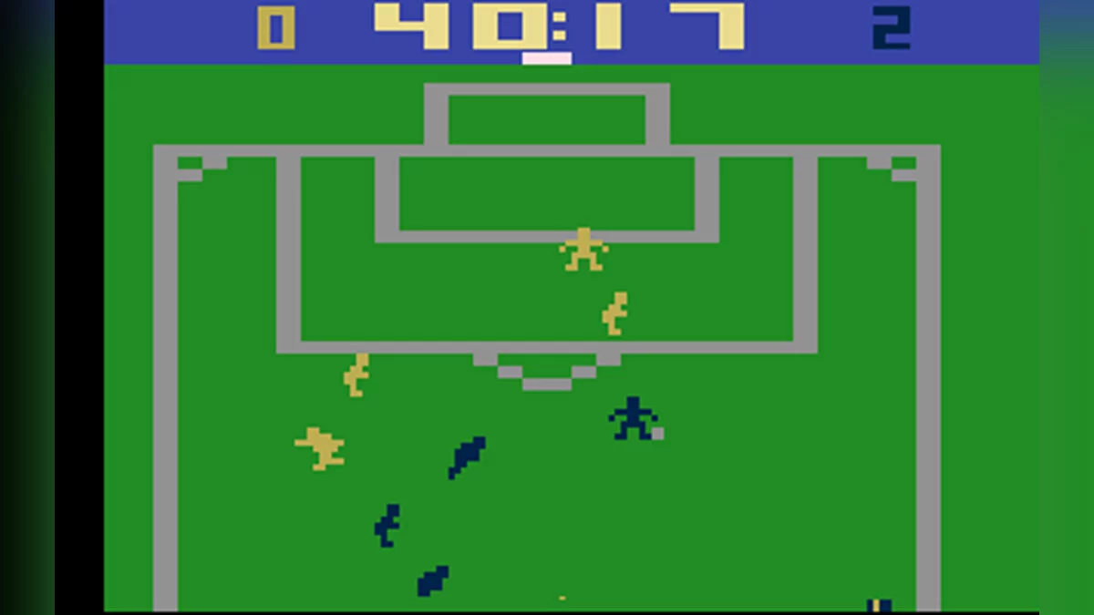 Скриншот из игры NASL Soccer - 1