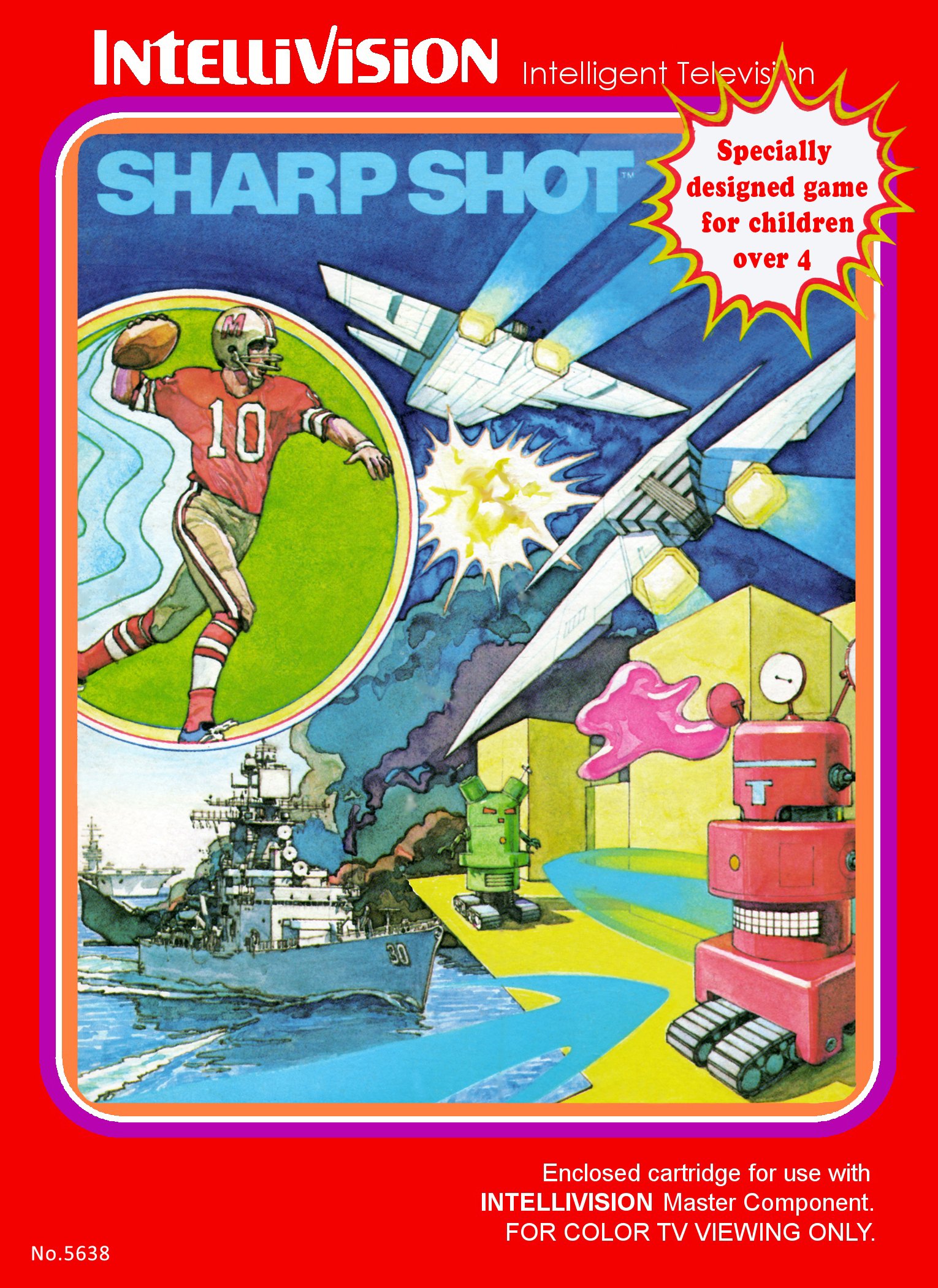 Обложка игры Sharp Shot