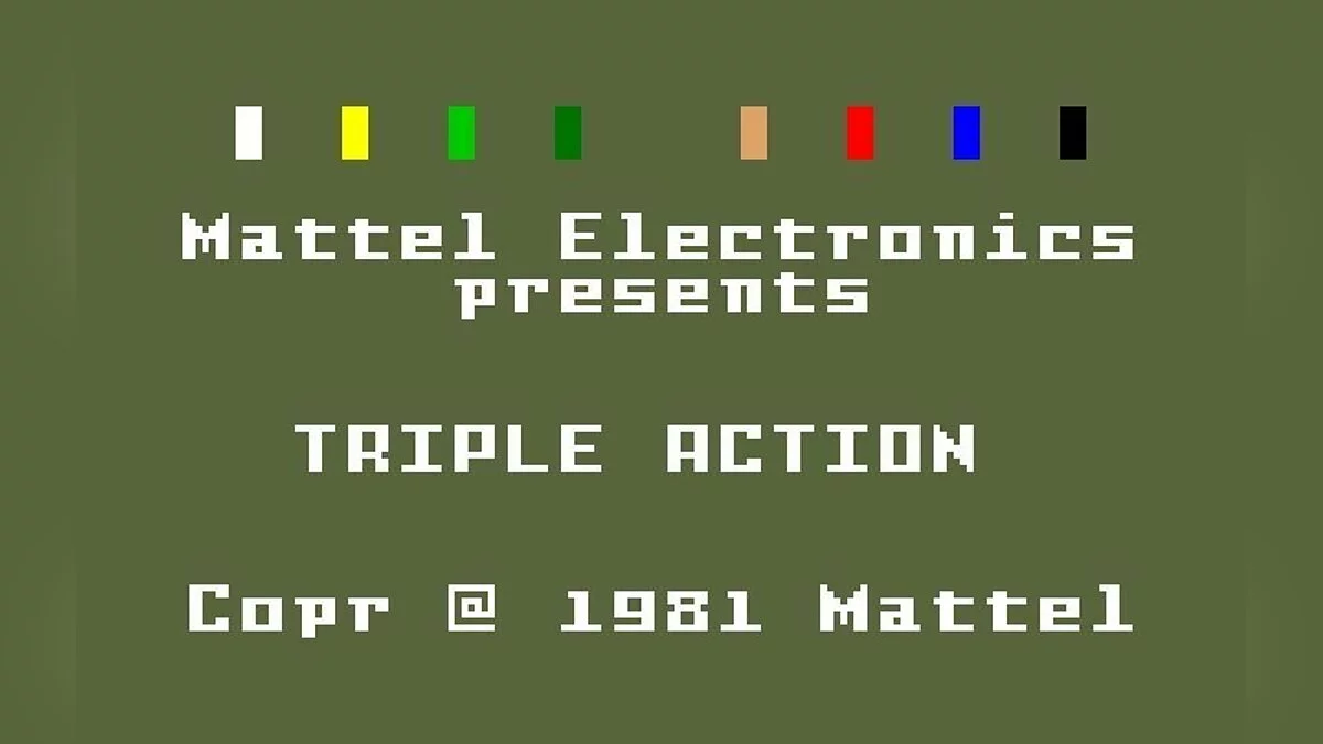 Скриншот из игры Triple Action - 5