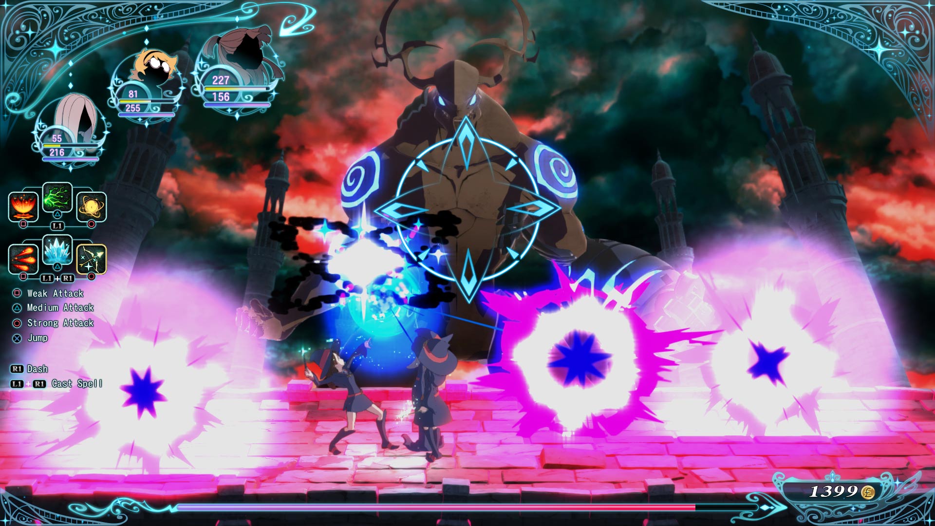Скриншот из игры Little Witch Academia: Chamber of Time - 40