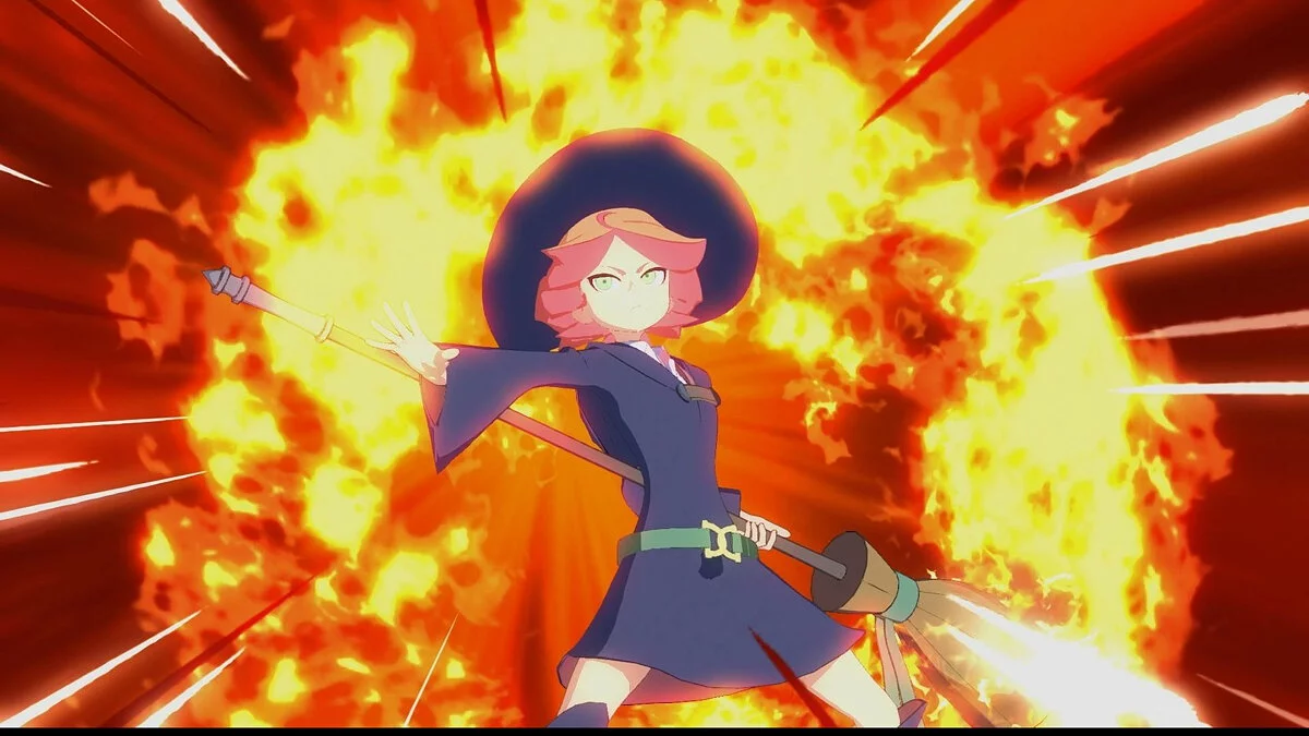 Скриншот из игры Little Witch Academia: Chamber of Time - 33