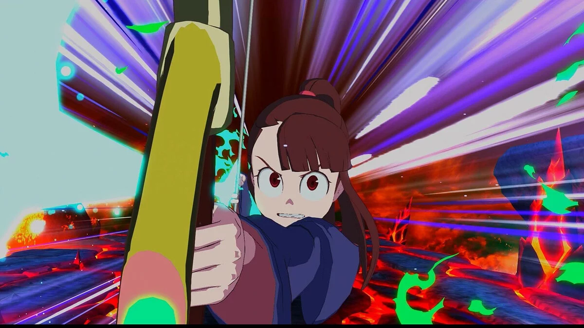 Скриншот из игры Little Witch Academia: Chamber of Time - 11