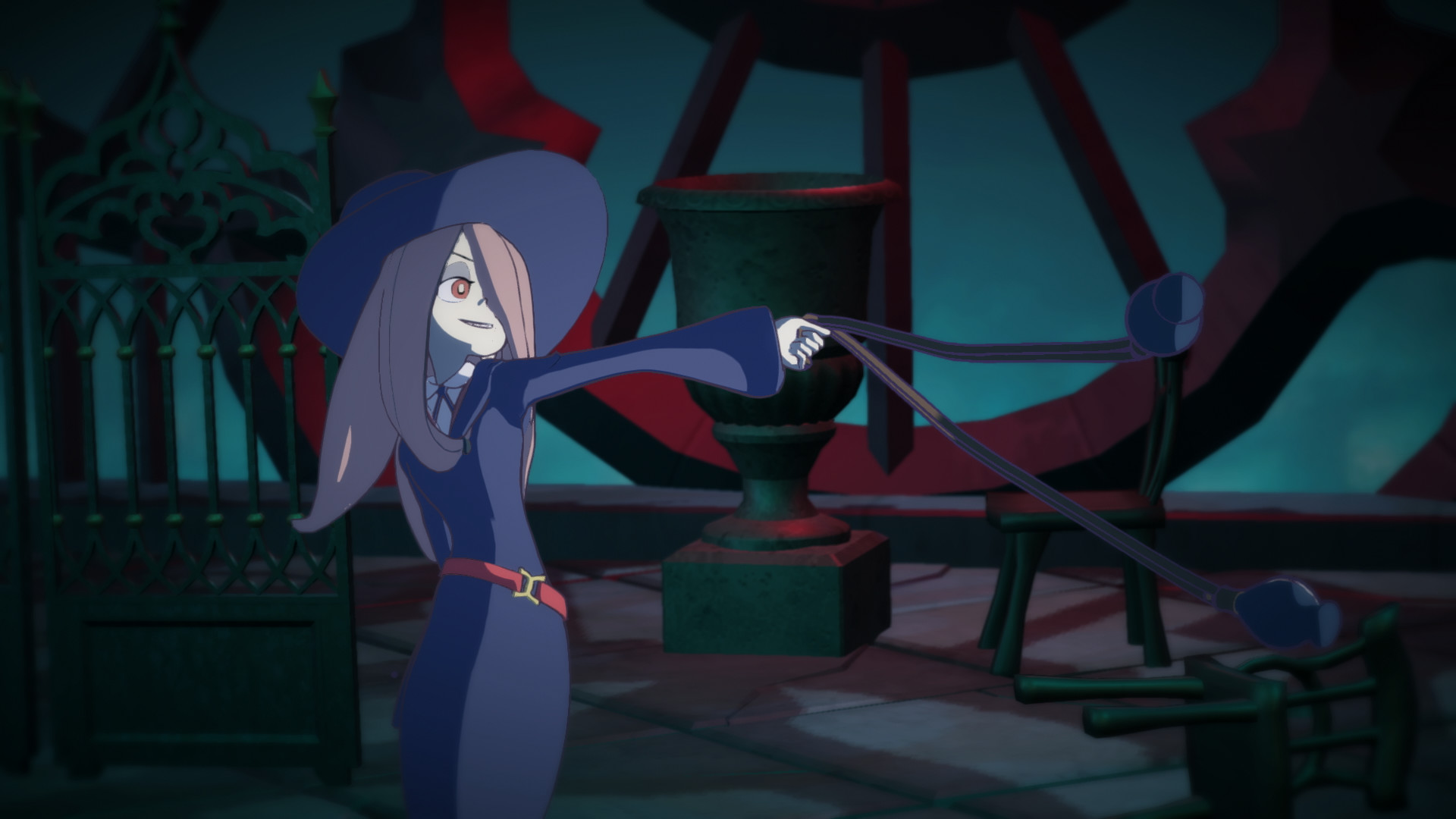 Скриншот из игры Little Witch Academia: Chamber of Time - 12